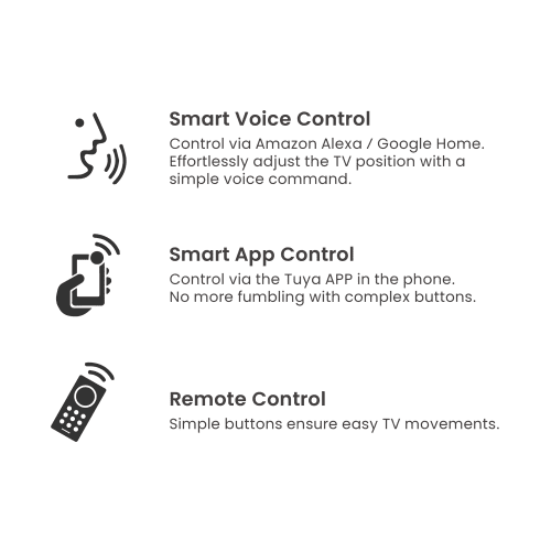 tv-heis med Smart App Control