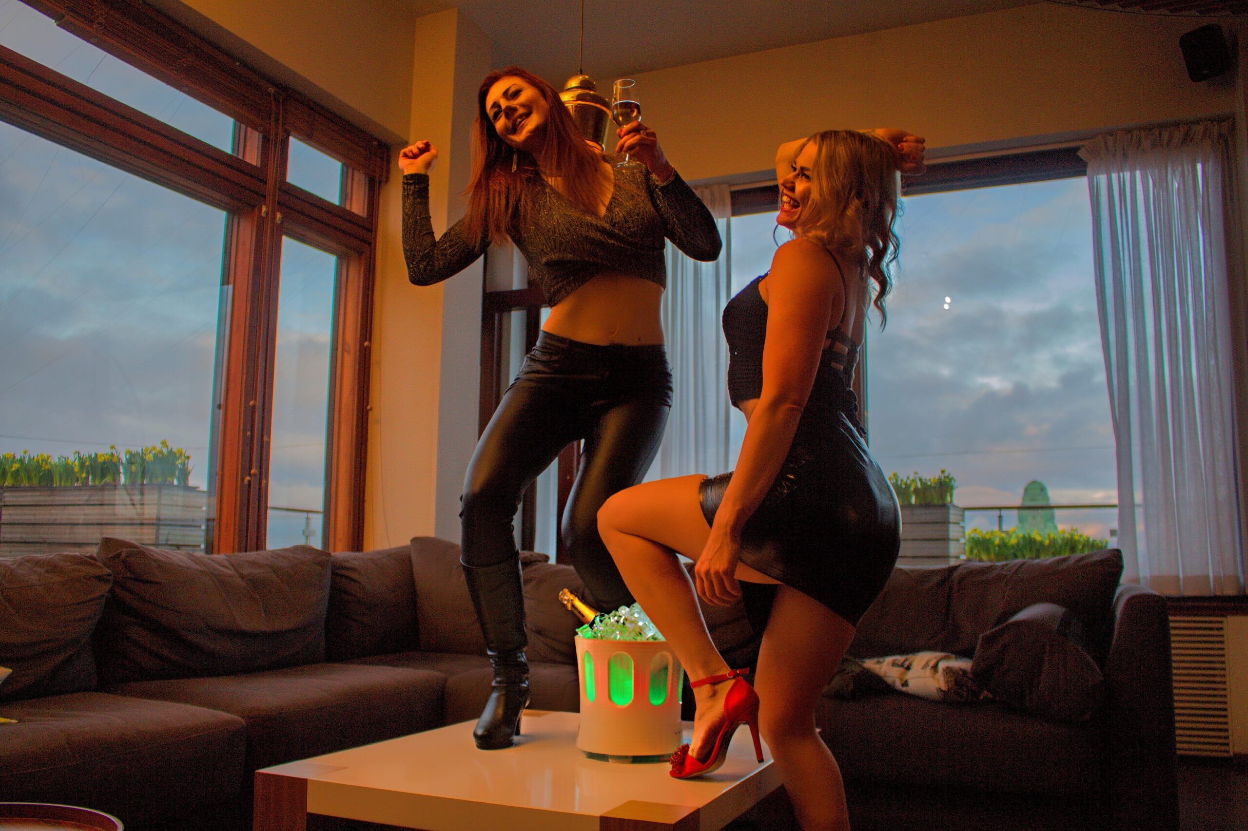 Badstuehøyttaler party